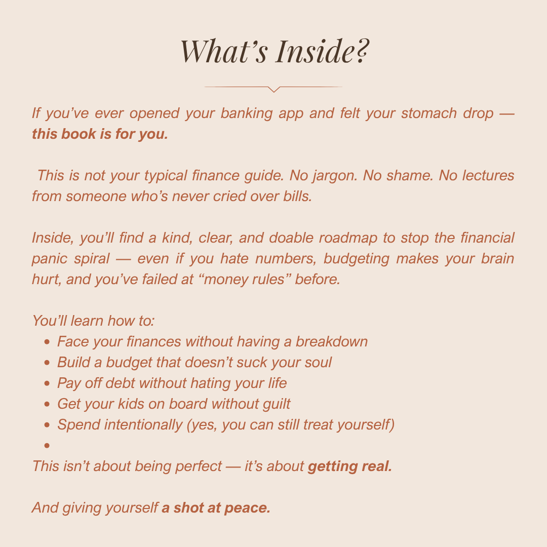 How I Stopped Crying Over Bills Ebook