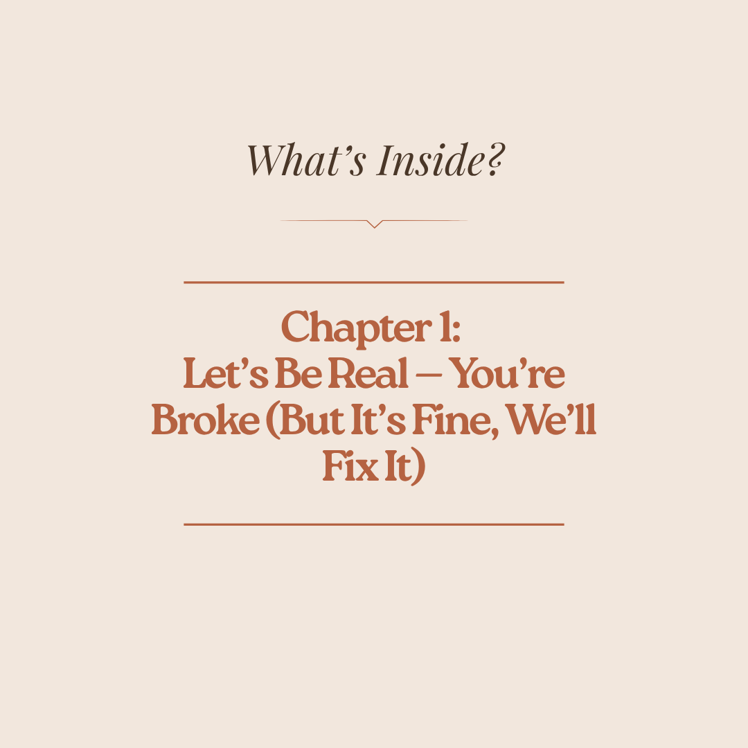 How I Stopped Crying Over Bills Ebook