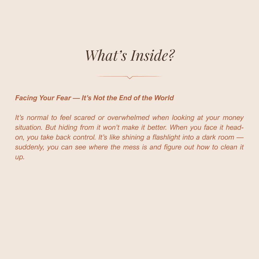 How I Stopped Crying Over Bills Ebook