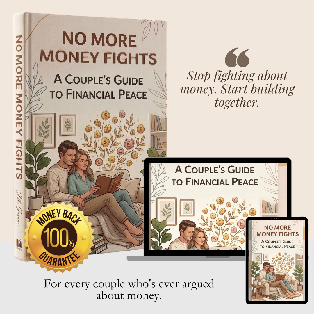 No More Money Fights: A Couple's Guide to Financial Peace EBook
